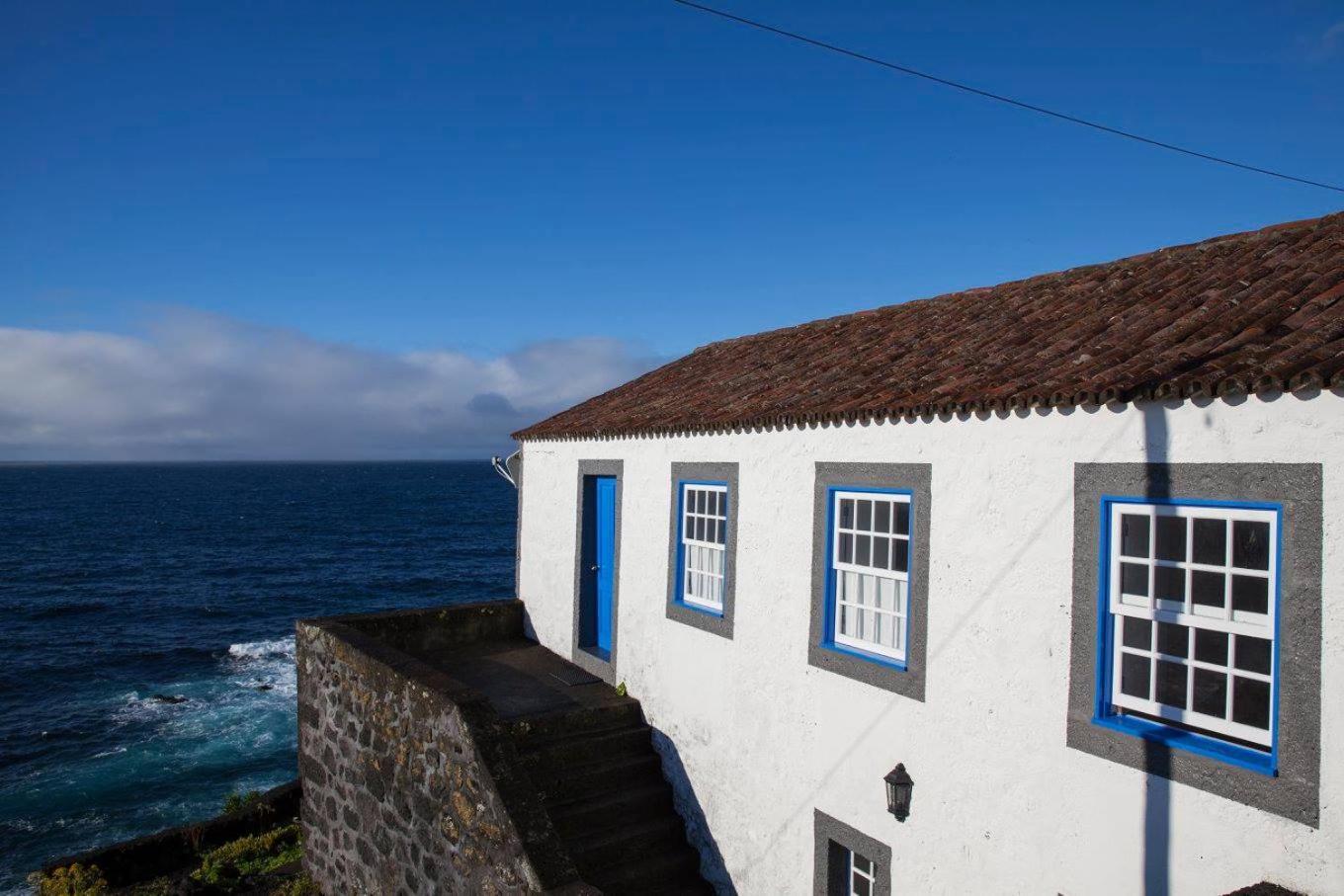 Casa Azul ξενώνας Lajes do Pico Εξωτερικό φωτογραφία
