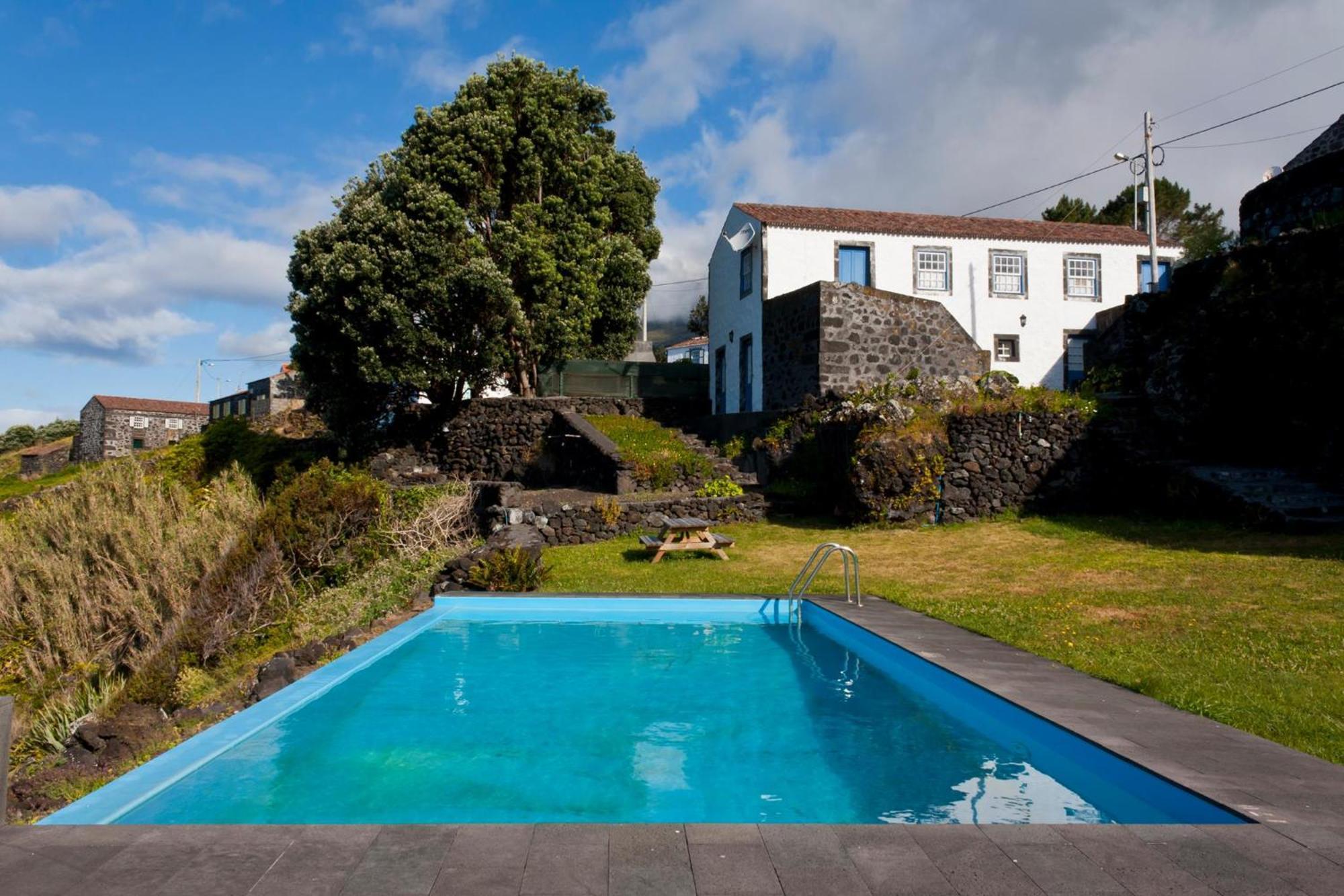 Casa Azul ξενώνας Lajes do Pico Εξωτερικό φωτογραφία